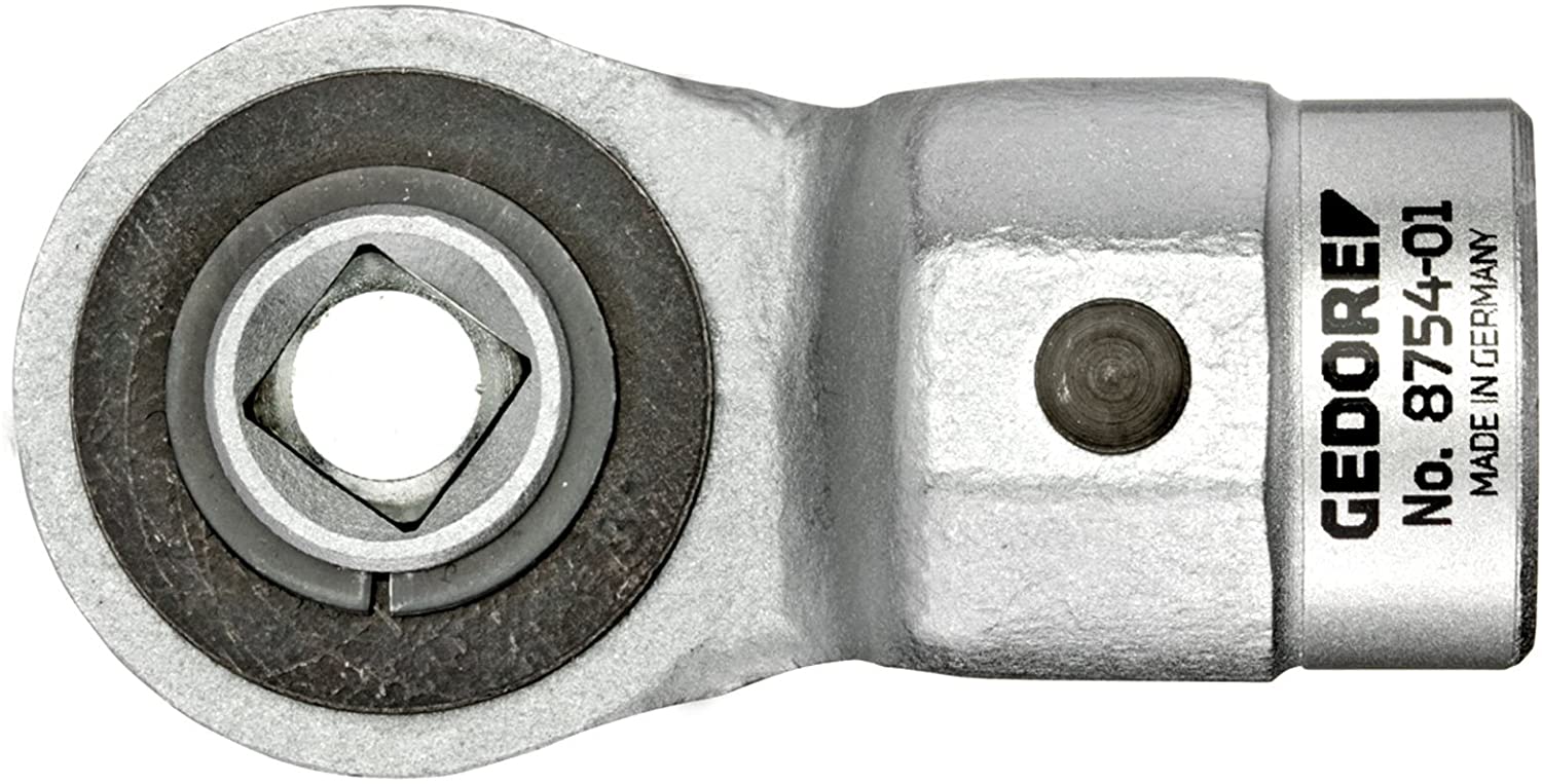 GEDORE Ratchet 16 Z, 3/8 Inch, 1 Piece, 8754-01, Chrome, 3/8 Zoll