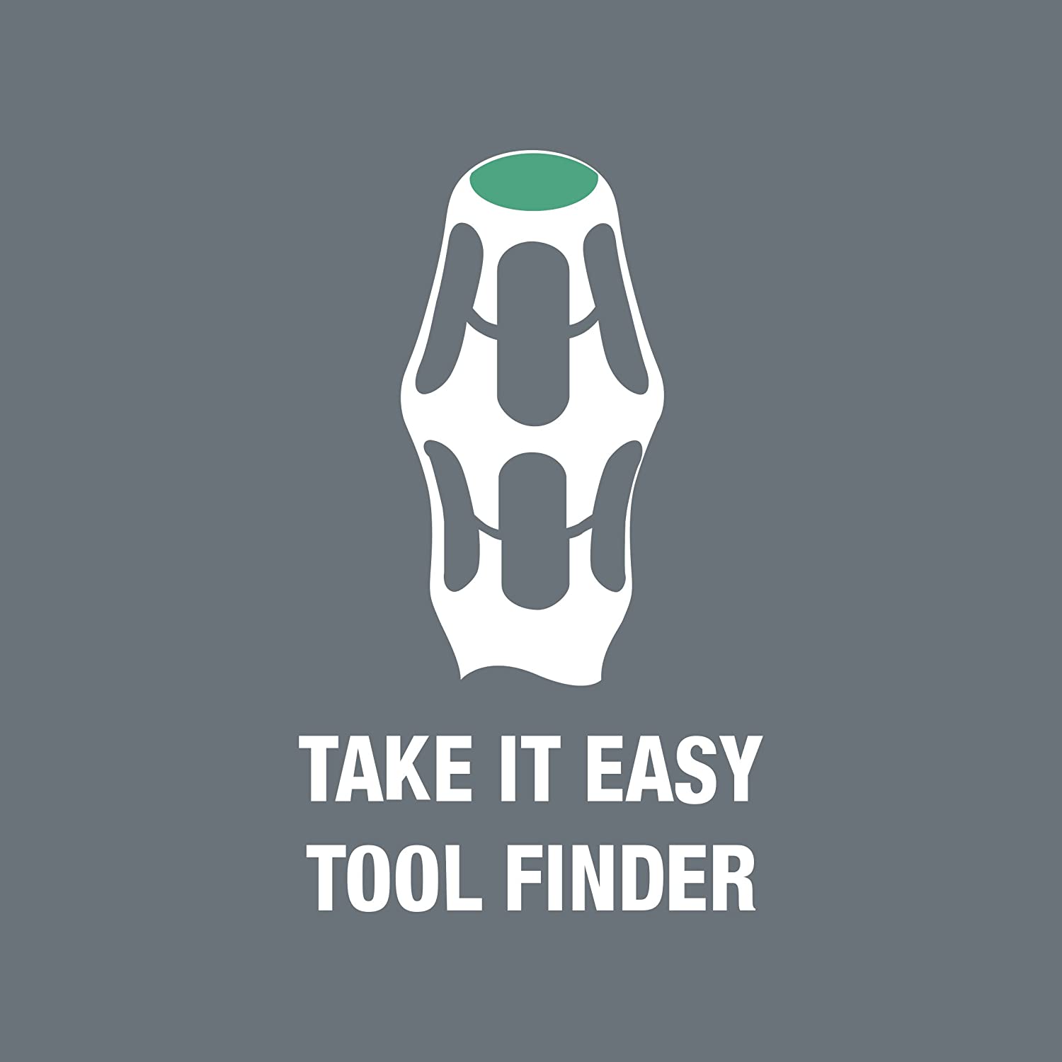 Wera 334/355/6 Kraftform Plus Lasertip screwdriver Set including rack, PZ/SL, 6pc, 05105656001, Multi-colour - Image 4