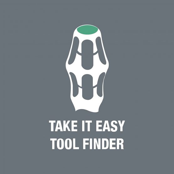 Wera WER032052 Kraftform Screwdrivers - Image 3