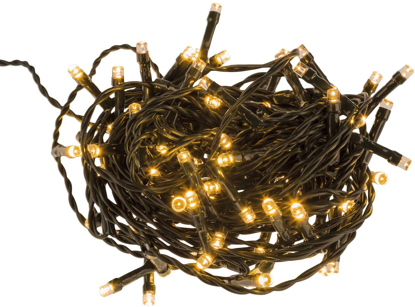 Idena 80 LED Colour Changing LED Fairy Lights, with 8 Hour Timer Function, for Parties Christmas, Decoration, Wedding, as a Mood Light - Image 3