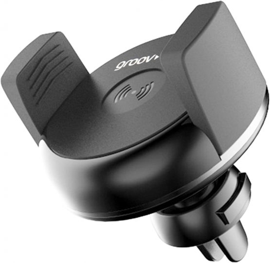 Groov-e 10W Wireless Car Mount In-Car Phone Holder with Wireless Charging - Image 2