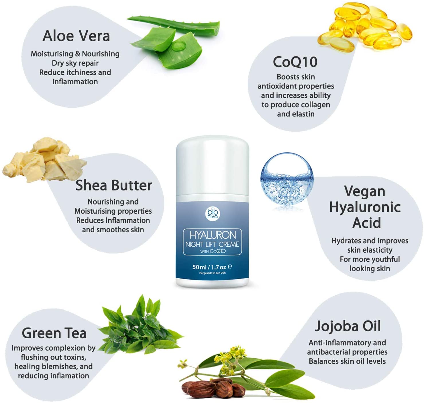Hyaluron Face Lift Night Cream - Image 4