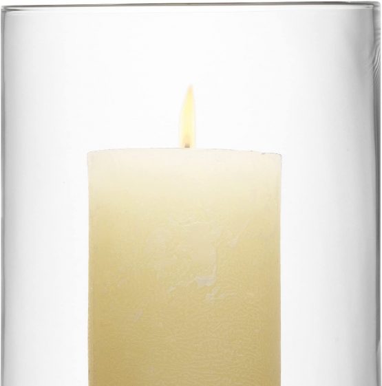 LSA TE02 Terrace Storm Lantern H30 cm Clear - Image 2