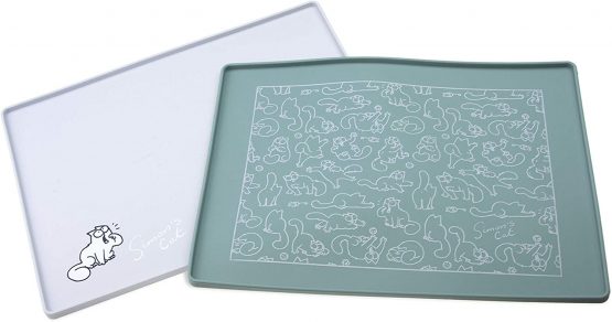 Simon's Cat by Karlie, Simon’s Cat Bowl Mat 40 x 30 x 1 cm - Image 3