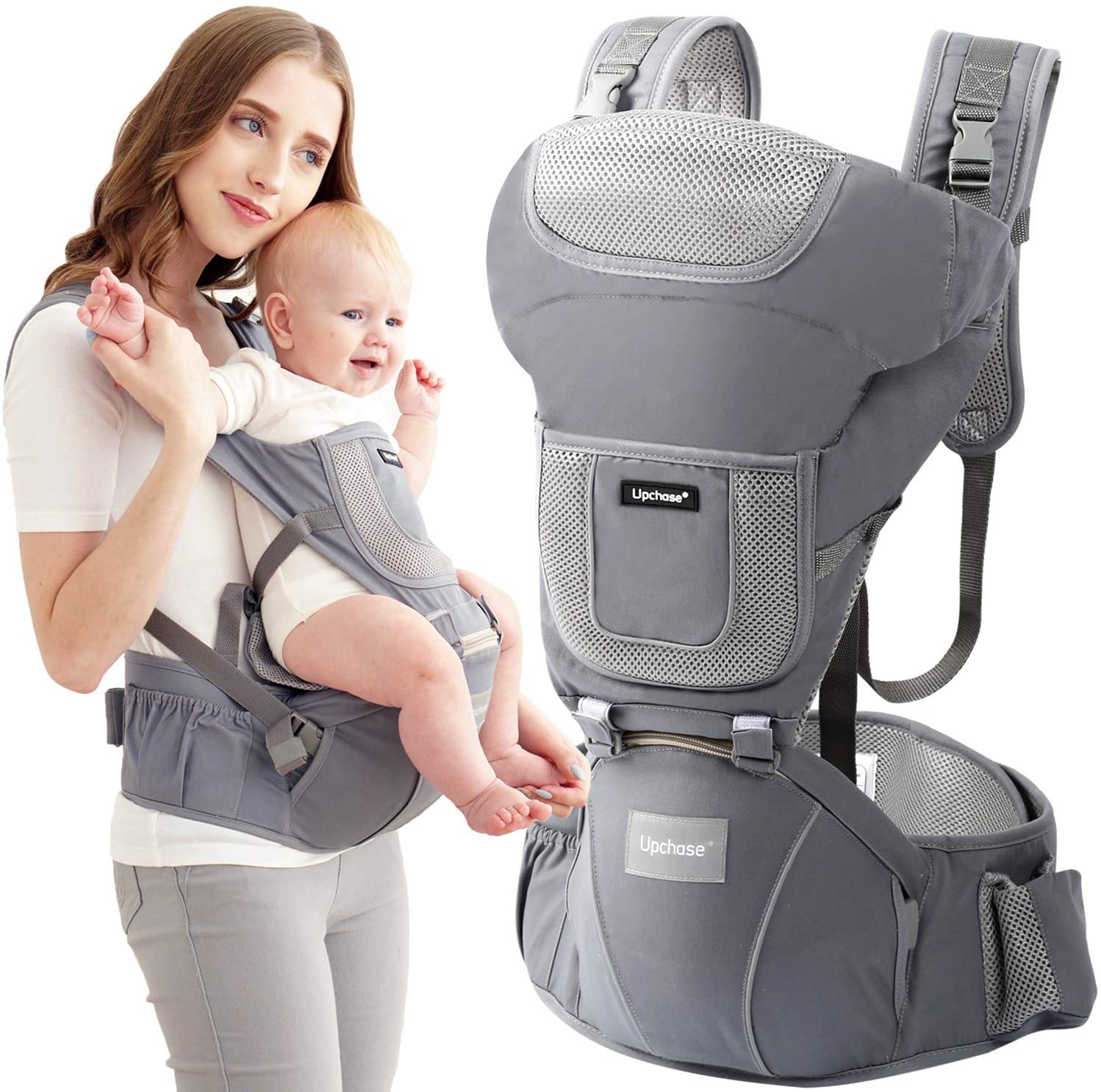 front and back baby carrier