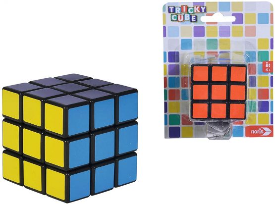 Noris 606131786 Tricky Cube action game for the whole family from 6 years