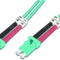 Diverse LWL Duplex Fibre Optic Patch Cable – 50, LC-ST, 1 m)