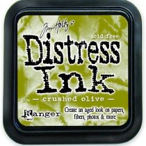 Ranger Tim Holtz Distress Pad, Crushed Olive