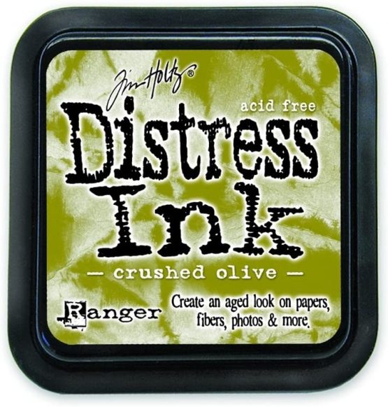 Ranger Tim Holtz Distress Pad, Crushed Olive