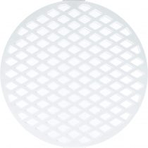 Staedter Grid Pastry Round Cutter, 30 cm, White, 30 x 30 x 30 cm