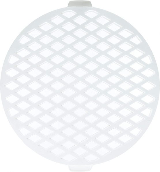 Staedter Grid Pastry Round Cutter, 30 cm, White, 30 x 30 x 30 cm