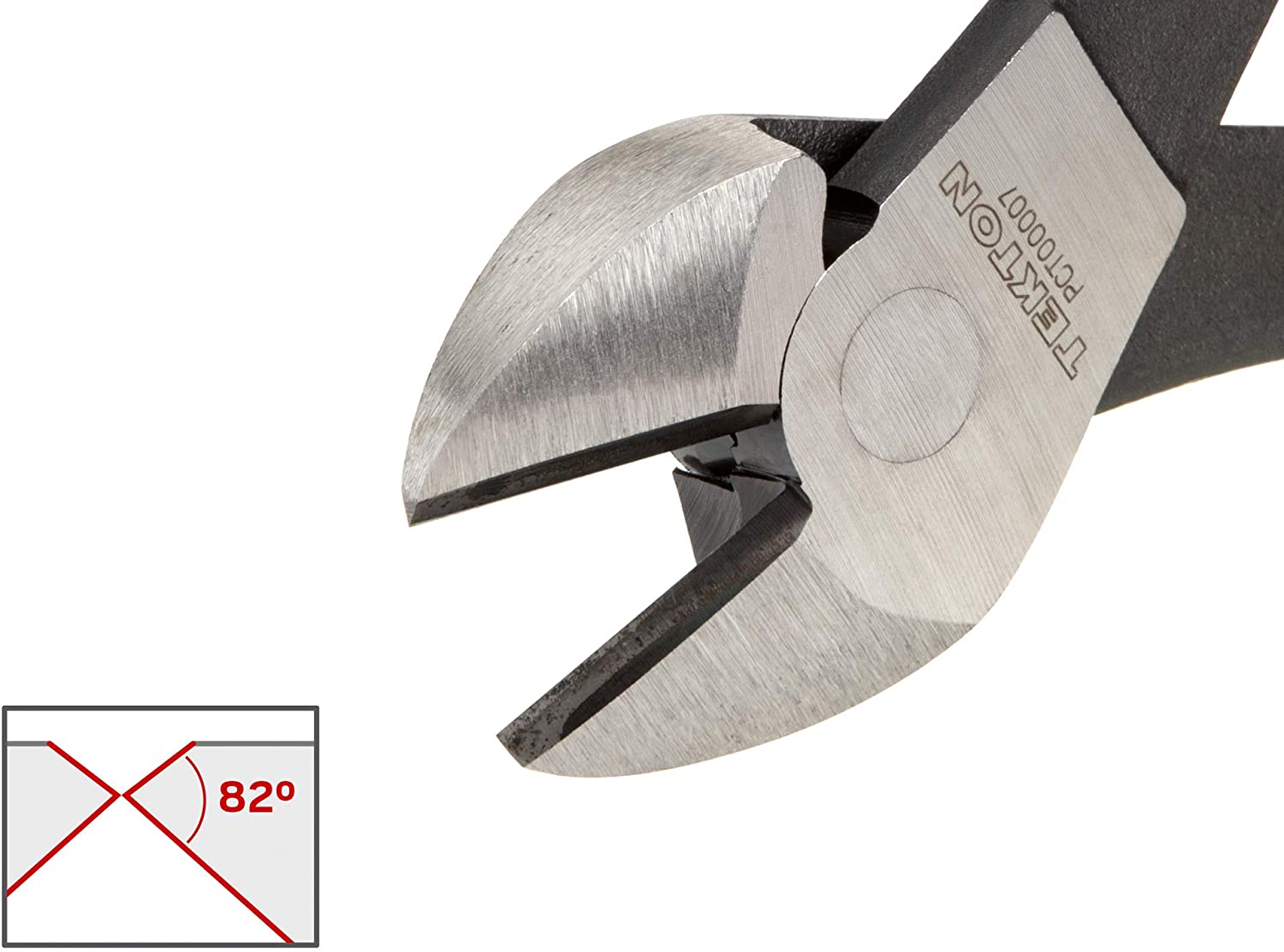 TEKTON 7-Inch Diagonal Cutting Pliers, 0, 7 Inch - Image 2