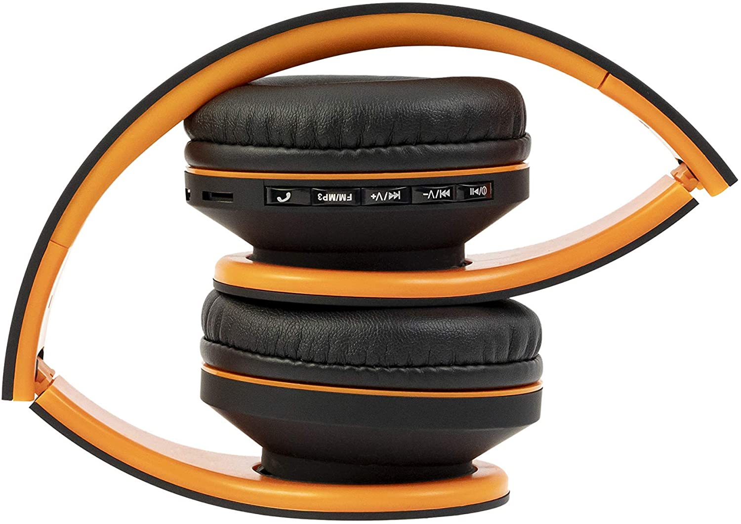 PowerLocus Wireless Bluetooth Over-Ear Stereo Foldable Headphones - Image 3