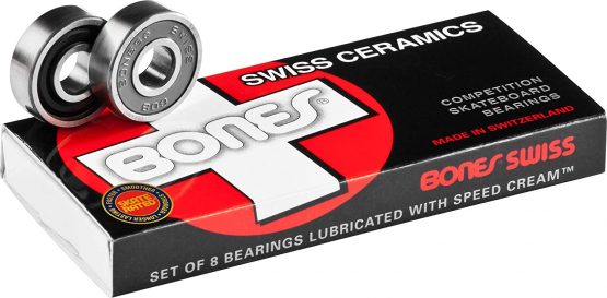 Bones Swiss Ceramic Bearings x8