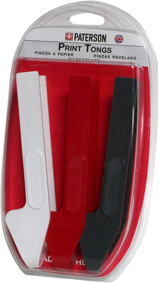 Paterson ptp341 – Clamps for copies, pack of 3 units (white, red and black)