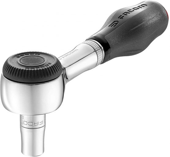 Facom R.360 Fast Action Ratchet with Twist Handle, 1/4" Drive - Image 3