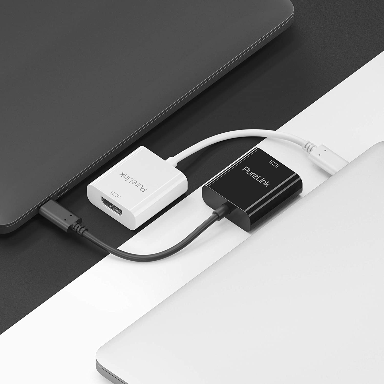 PureLink IS181 USB-C to HDMI Adapter 4K60 iSeries 0.10 m Black - Image 3