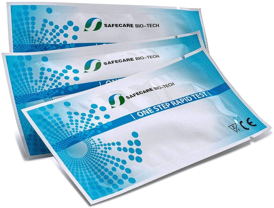 One Step Thrush & Bacterial Vaginosis (BV) pH Rapid Test Device 10 Kits Self Testing - Image 3