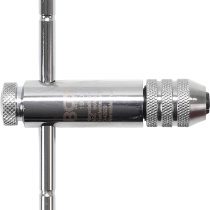 BGS 1980 | Tool Holder with Sliding Handle for Taps | M3 - M10 | 80 mm