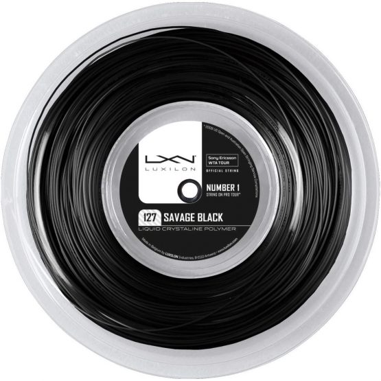 Luxilon Savage Tennis Racket String 1.27 mm