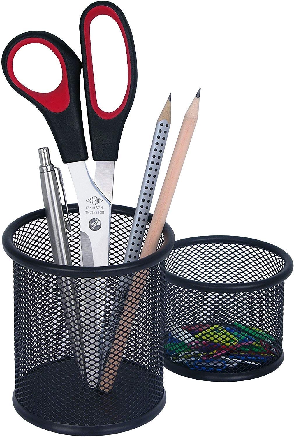 Wedo Desk Tidy Set - Black