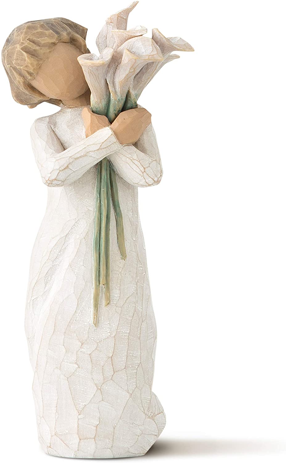 Willow Tree Beautiful Wishes Figurine, White, 6.8 x 3.7
