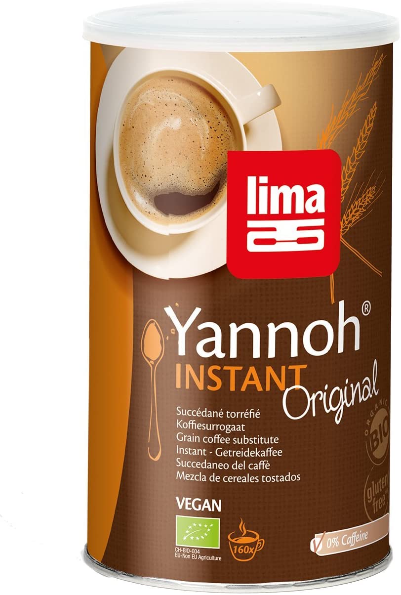 Lima Organic Yannoh Instant 250 g (Pack of 2)