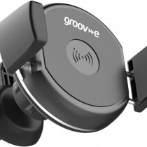Groov-e 10W Wireless Car Mount In-Car Phone Holder with Wireless Charging