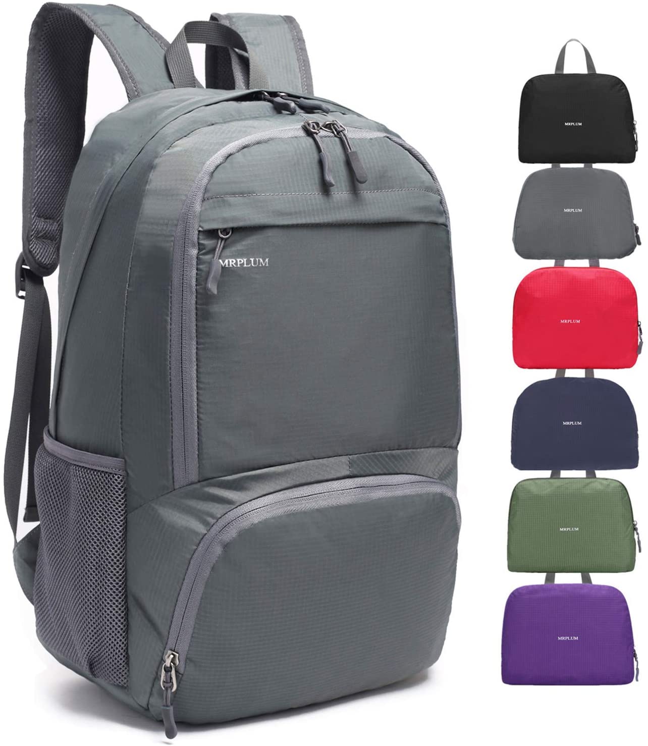 MRPLUM 30L Rucksack Foldable Ultralight Packable Backpack
