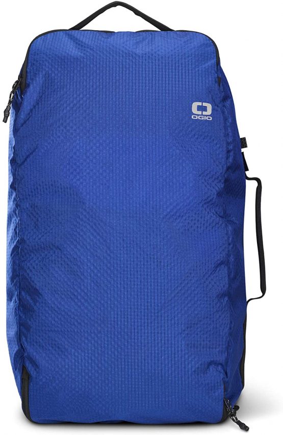 OGIO Fuse Lightweight Duffel Pack 50 in Black with Ripstop, Water-Resistant Cordura Fabric - Image 2