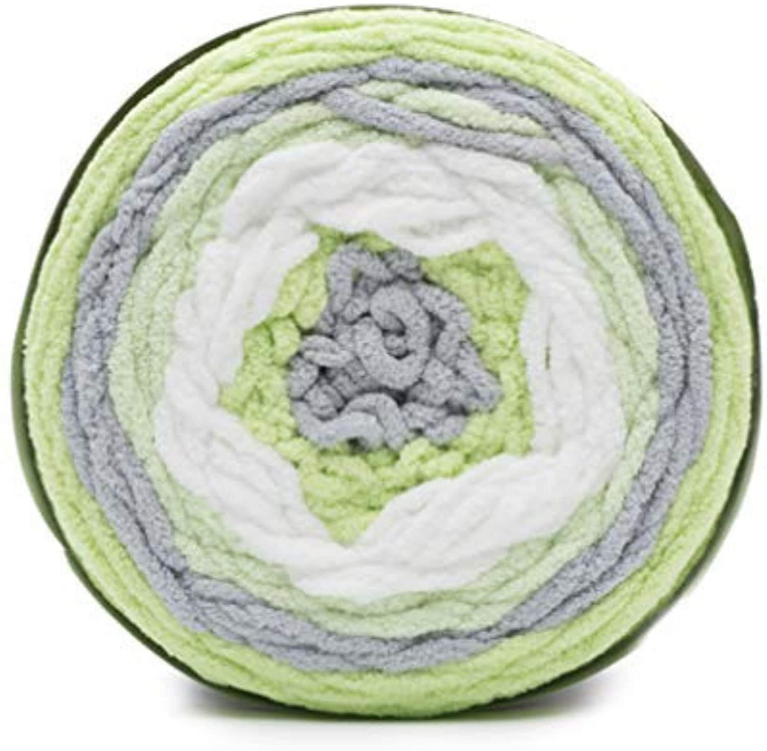 Bernat Baby Blanket Stripes -300G- Sprouts - Image 3
