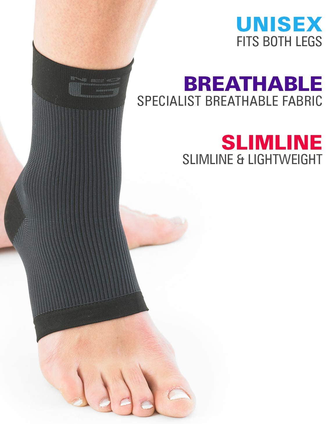 Neo-G Ankle Support Running, Sports, Daily Wear, Ankle Brace, Achilles Tendonitis Support - Image 4