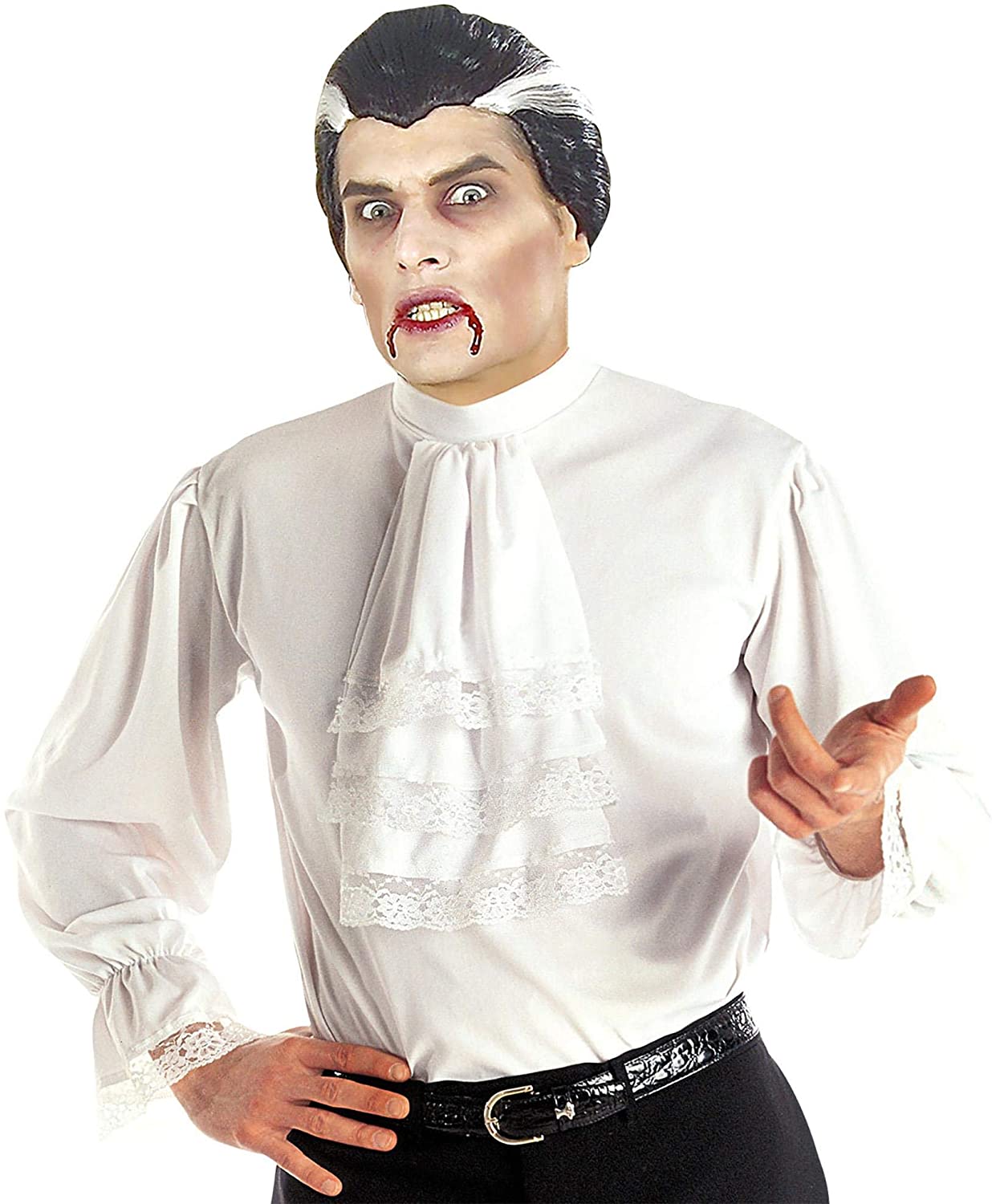 Character Shirt Costume Extra Large for Pirate Peter Pan Fancy Dress, Multi-colored, XL - Image 3