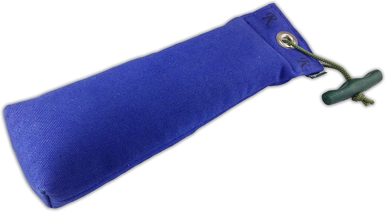 Romneys Standard Dummy 500 g, Including Throwing Handle, Floats and Is Not Sinkable, Ideal for Fetch Training