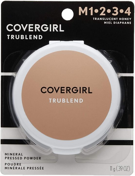 COVERGIRL truBlend Pressed Blendable Powder,Translucent Honey .39 oz (11 g) - Image 2