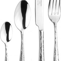 Monsoon Mirage 4-Persons Cutlery Set, Stainless Steel, 28.5 x 18 x 7.5 cm