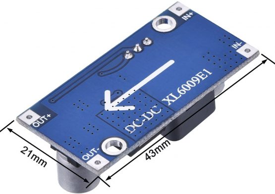 ARCELI 5 Pack Boost Converter Module XL6009 DC to DC 3.0-30 V to 5-35 V Output Voltage Adjustable Step-up Circuit Board - Image 4