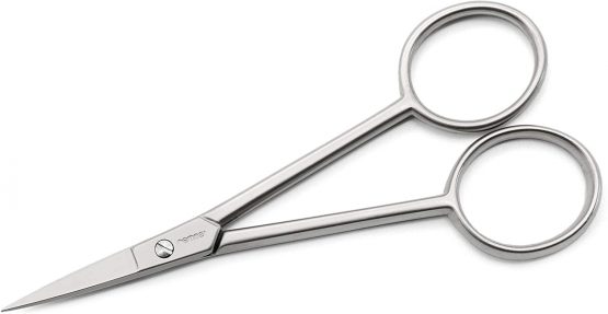 Remos Silhouette Scissors, Silver Matte, 10 cm - Image 2