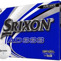 Srixon AD333 Golf Balls (One Dozen) (2019/20 Version)