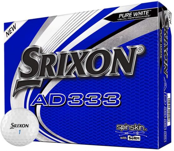 Srixon AD333 Golf Balls (One Dozen) (2019/20 Version)