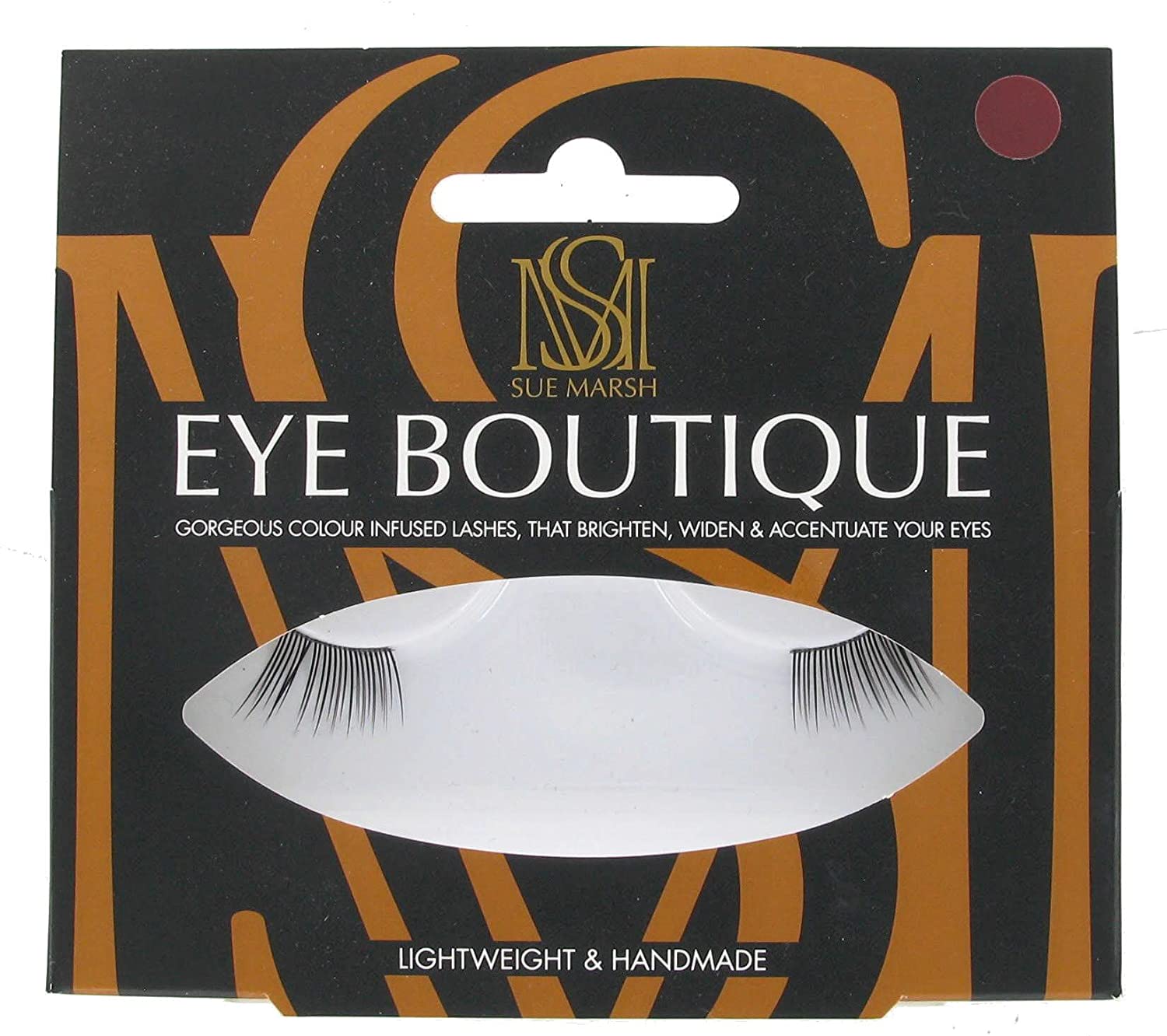 Eye Boutique Black Burgundy Long Half Lash