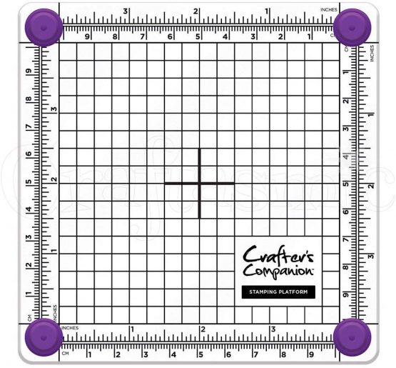 Crafter's Companion Stamping Platform-4" x 4" - Image 3