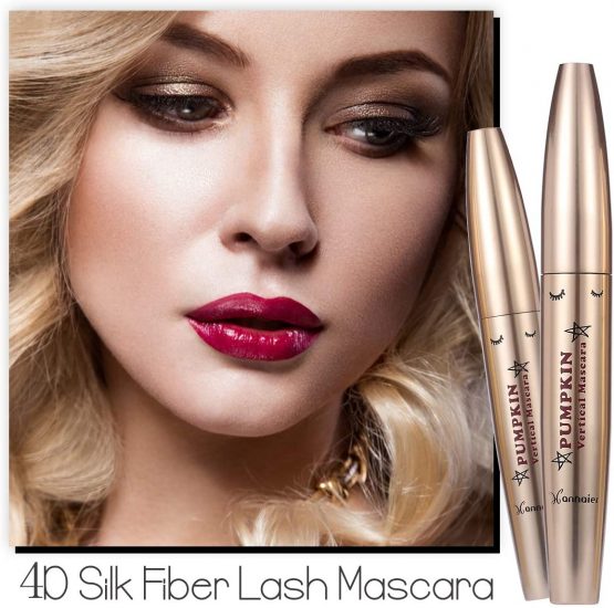 4D Silk Fiber Lash Mascara Extra Long Lash Mascara, 4D Mascara Fiber Lashes, 4D Silk Fiber Lash Mascara, Long-Lasting, No Clumping, No Smudging, Longer, Thicker - Image 3