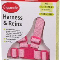 Clippasafe Harness Easy Wash (Pink)
