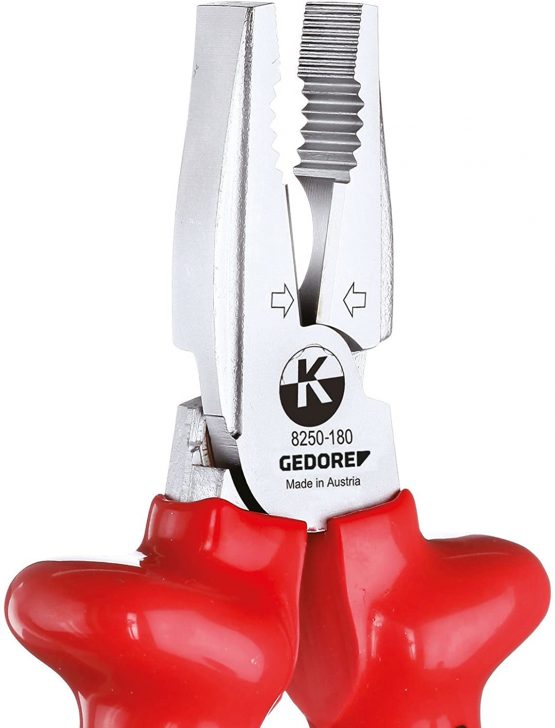 Gedore VDE 8250 200 VDE Combination Pliers - Image 2