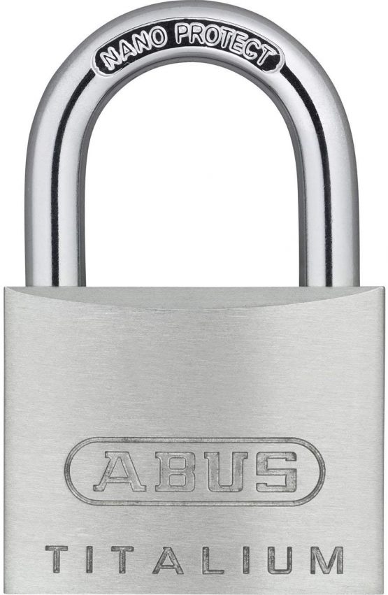 ABUS 64TI/35 35mm Carded Titalium Padlock