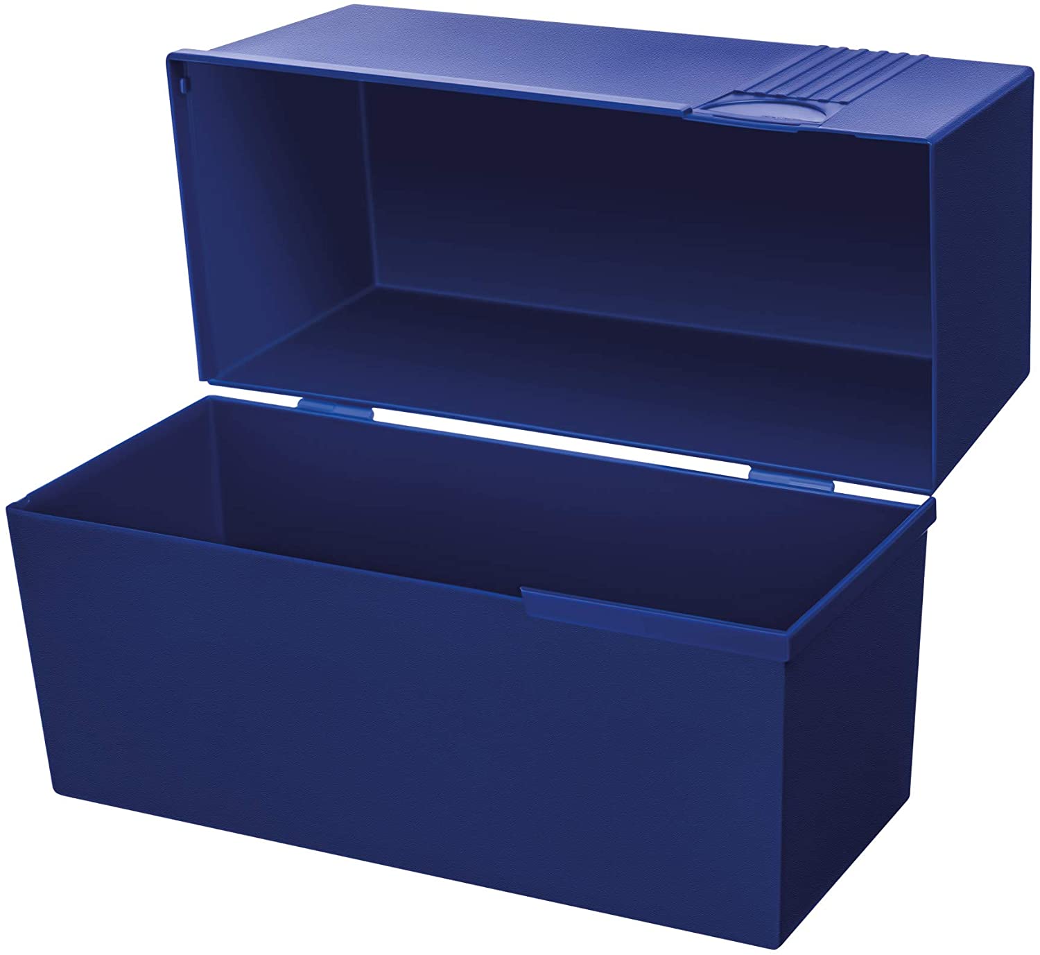 Herlitz Index Card Box A5 Empty Blue or Black - Image 4