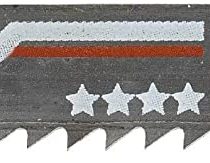 kwb 2 x Stitch Saw Blades for Metal 621220 (Medium, bi-Metal, Camber, T118BF) u. a. for Einhell RT-JS 85
