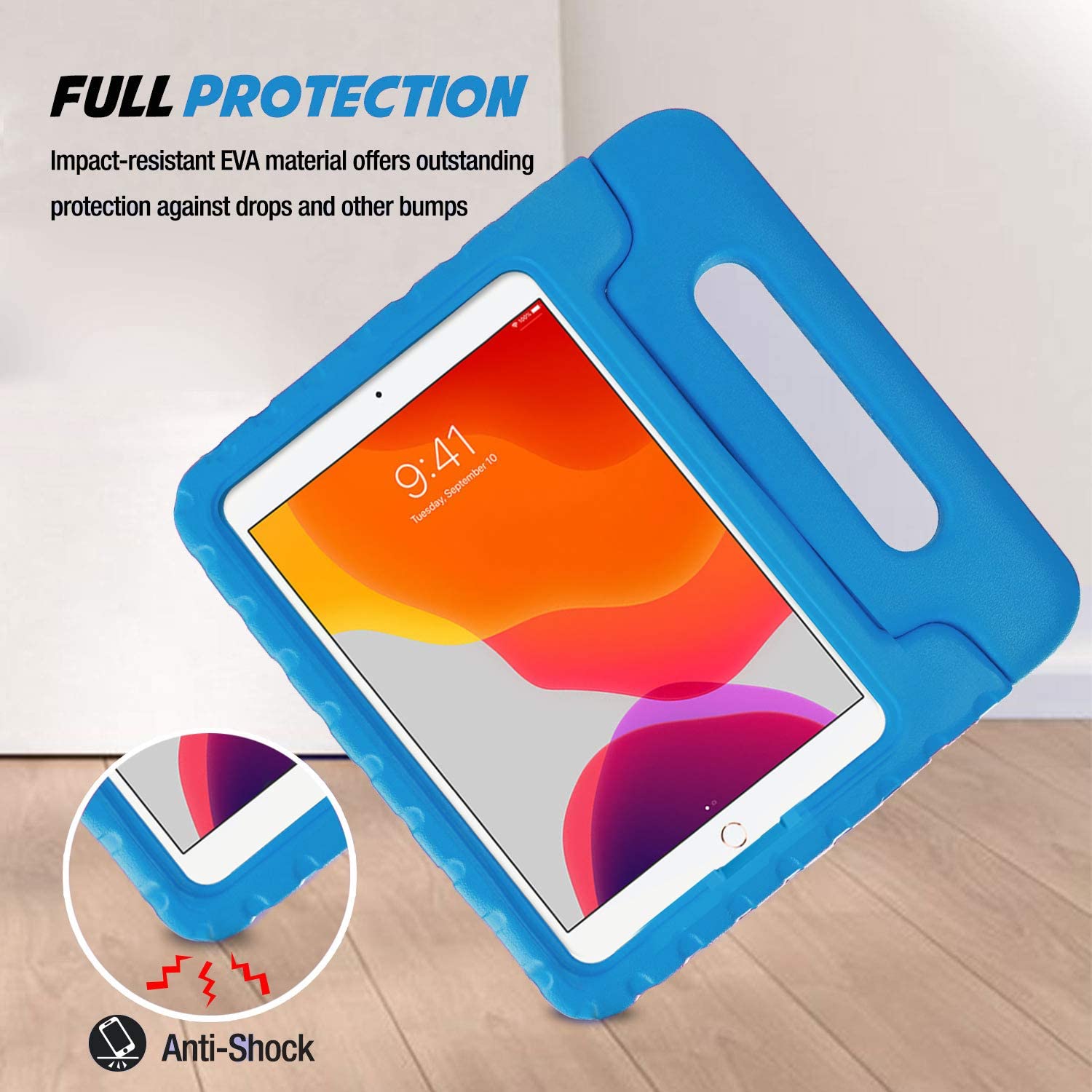ProCase Kids Case for iPad 10.2 Inch 2021 2020 2019 (7th 8th 9th Generation) / iPad Pro 10.5/ iPad Air 3 - Image 2