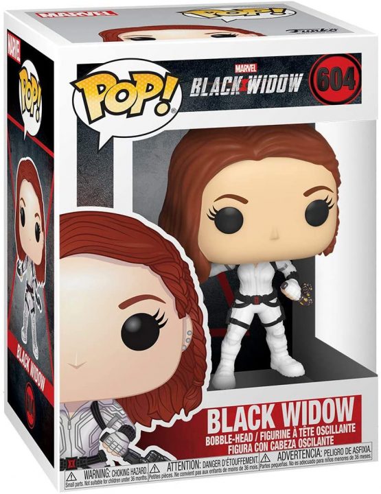 Funko 46681 POP Marvel Black Widow (White Suit) Collectible Toy, Multicolour - Image 2